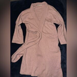 NakedCashmere Soft Brown Women's Robe